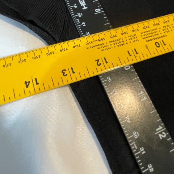 Max Studio Black Cap Sleeve Bandage Dress M Womens stretch - Picture 8 of 8